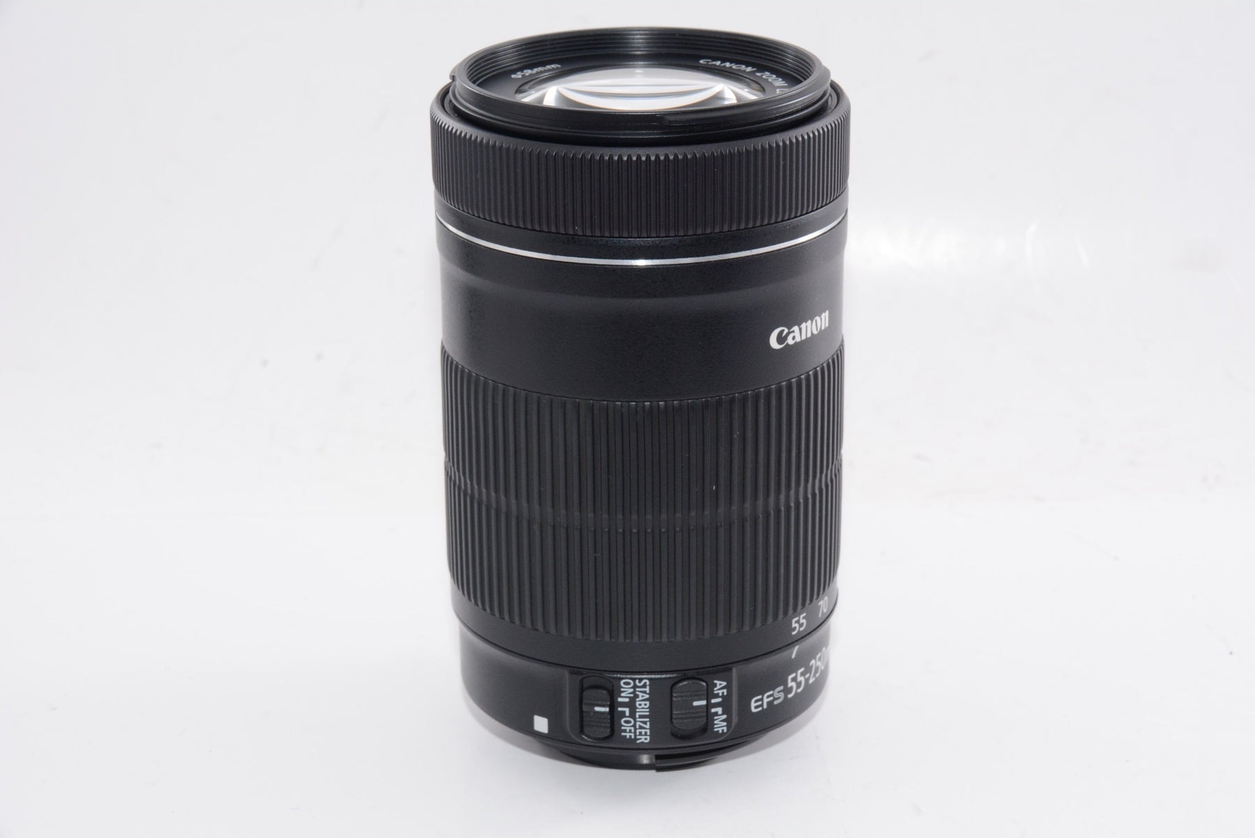 【外観並級】Canon 望遠ズームレンズ EF-S55-250mm F4-5.6 IS STM