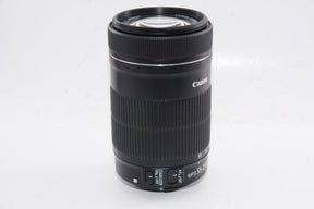 【外観並級】Canon 望遠ズームレンズ EF-S55-250mm F4-5.6 IS STM