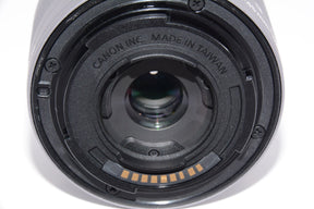 【外観特上級】Canon 標準ズームレンズ EF-M15-45mm F3.5-6.3IS STM(シルバー) ミラーレス一眼対応 EF-M15-45ISSTMSL