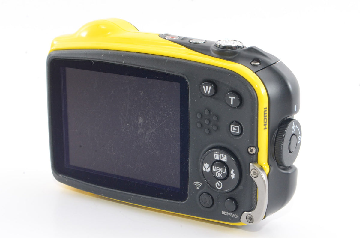 【外観並級】FUJIFILM デジタルカメラ XP80 イエロー XP80 Y