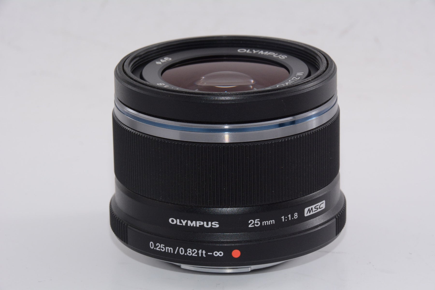 【外観特上級】OLYMPUS M.ZUIKO DIGITAL 25mm F1.8 ブラック