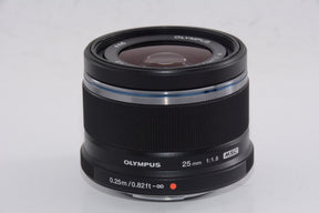 【外観特上級】OLYMPUS M.ZUIKO DIGITAL 25mm F1.8 ブラック