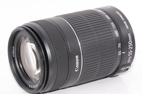 【外観特上級】Canon 望遠ズームレンズ EF-S55-250mm F4-5.6 IS II