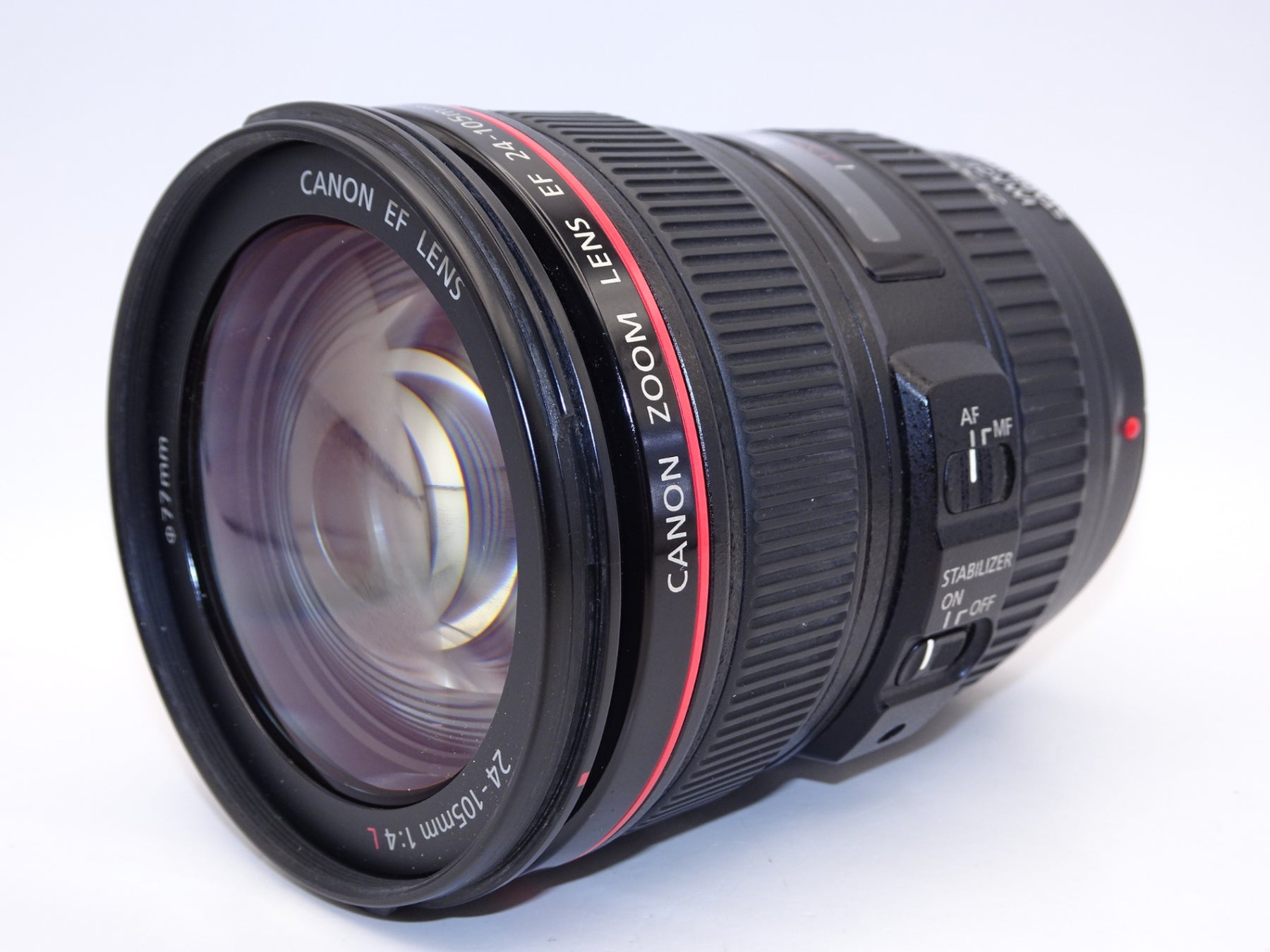 【外観特上級】Canon 標準ズームレンズ EF24-105mm F4L IS USM