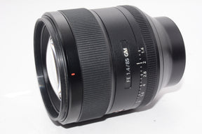 【外観特上級】ソニー SONY 単焦点レンズ FE 85mm F1.4 GM Eマウント35mmフルサイズ対応 SEL85F14GM