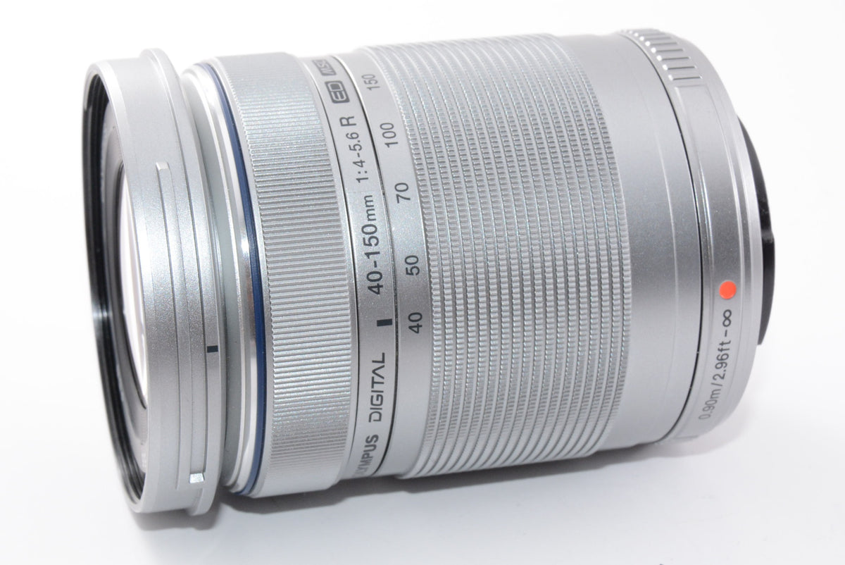 【外観特上級】OLYMPUS M.ZUIKO DIGITAL ED 40-150mm F4.0-5.6 R シルバー
