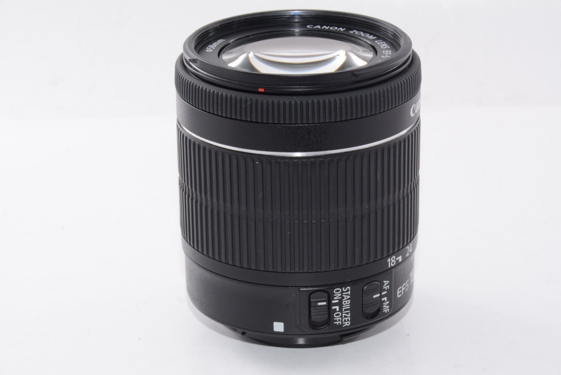 【外観特上級】Canon 標準ズームレンズ EF-S18-55mm F3.5-5.6 IS STM