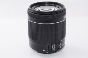 【外観特上級】Canon 標準ズームレンズ EF-S18-55mm F3.5-5.6 IS STM