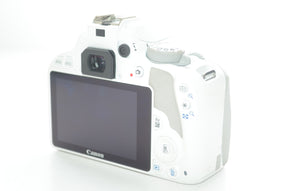 【外観並級】Canon デジタル一眼レフカメラ EOS Kiss X7(ホワイト) ダブルレンズキット2
