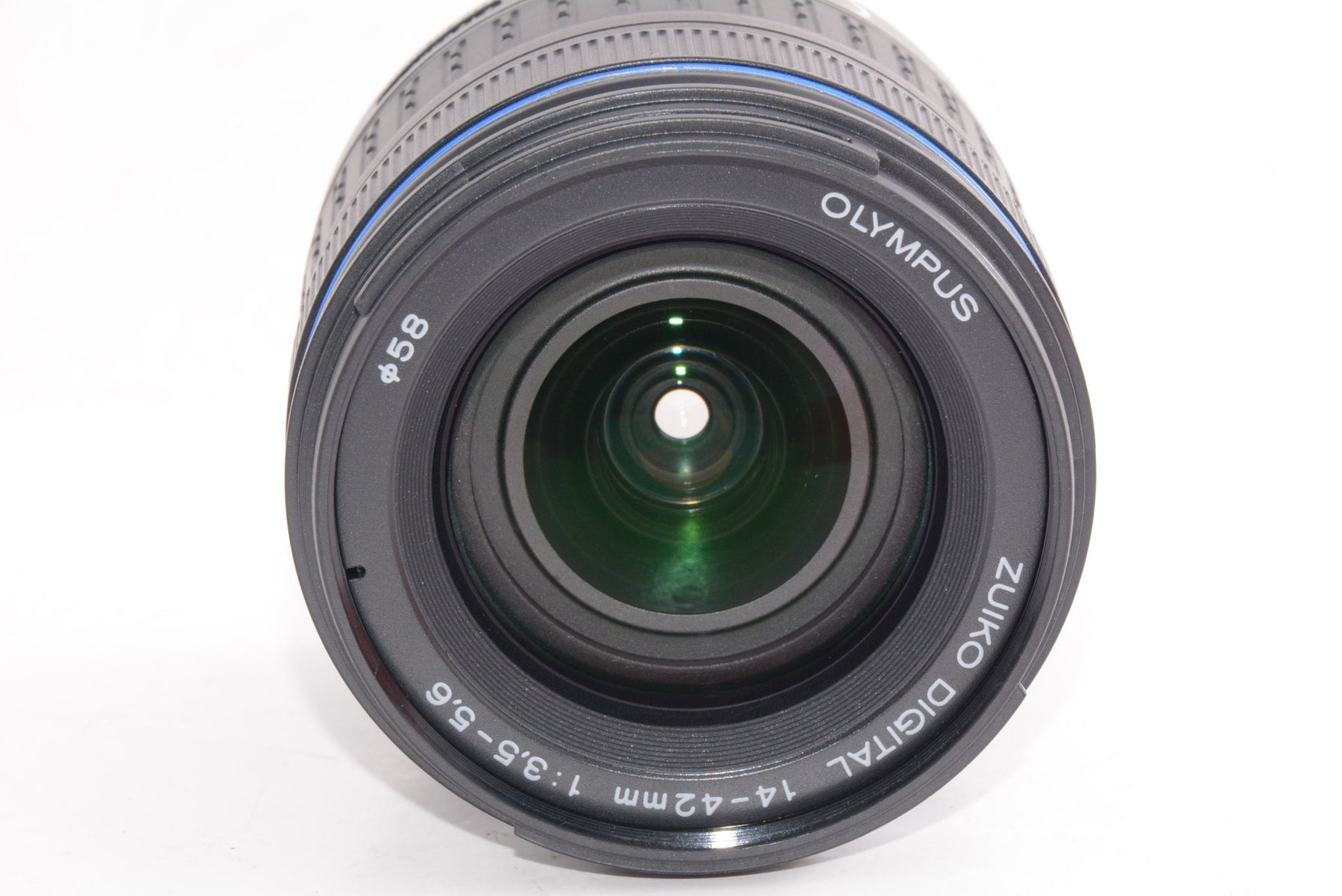 【外観特上級】OLYMPUS 標準ズームレンズ ZUIKO DIGITAL ED 14-42mm F3.5-5.6