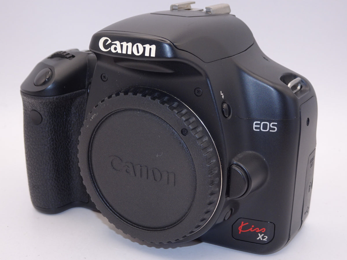 【外観特上級】Canon デジタル一眼レフカメラ EOS Kiss X2 ボディ