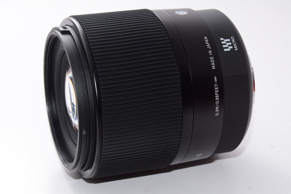 【外観特上級】SIGMA 30mm F1.4 DC DN | Contemporary C016 | Micro Four Thirds | ミラーレス専用