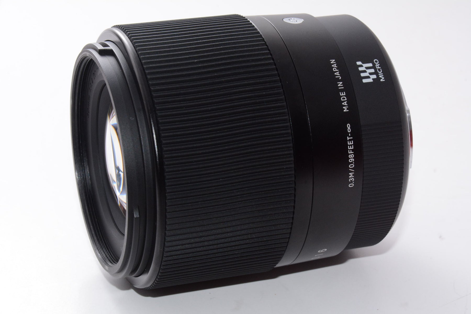 【外観特上級】SIGMA 30mm F1.4 DC DN | Contemporary C016 | Micro Four Thirds | ミラーレス専用