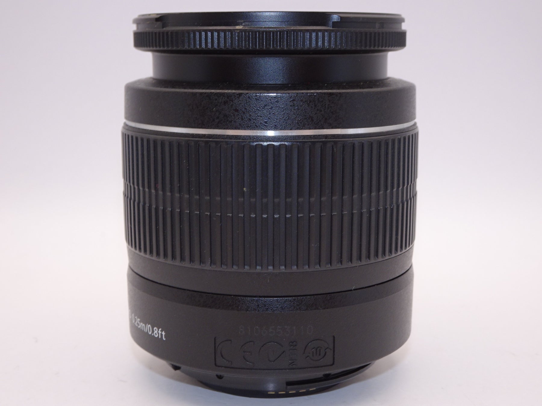 【外観並級】Canon 標準ズームレンズ EF-S18-55mm F3.5-.5.6 IS II