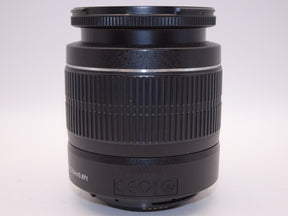 【外観並級】Canon 標準ズームレンズ EF-S18-55mm F3.5-.5.6 IS II