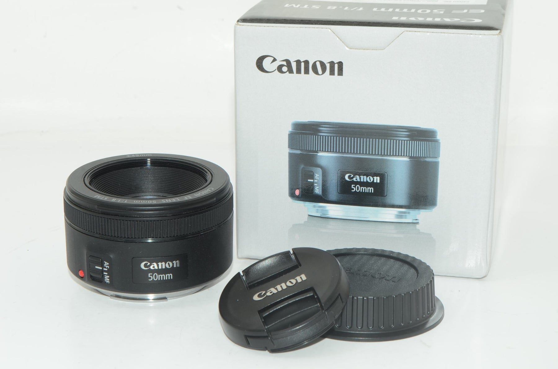 【外観特上級】CANON EF 50mm f 1.8 STM Lens