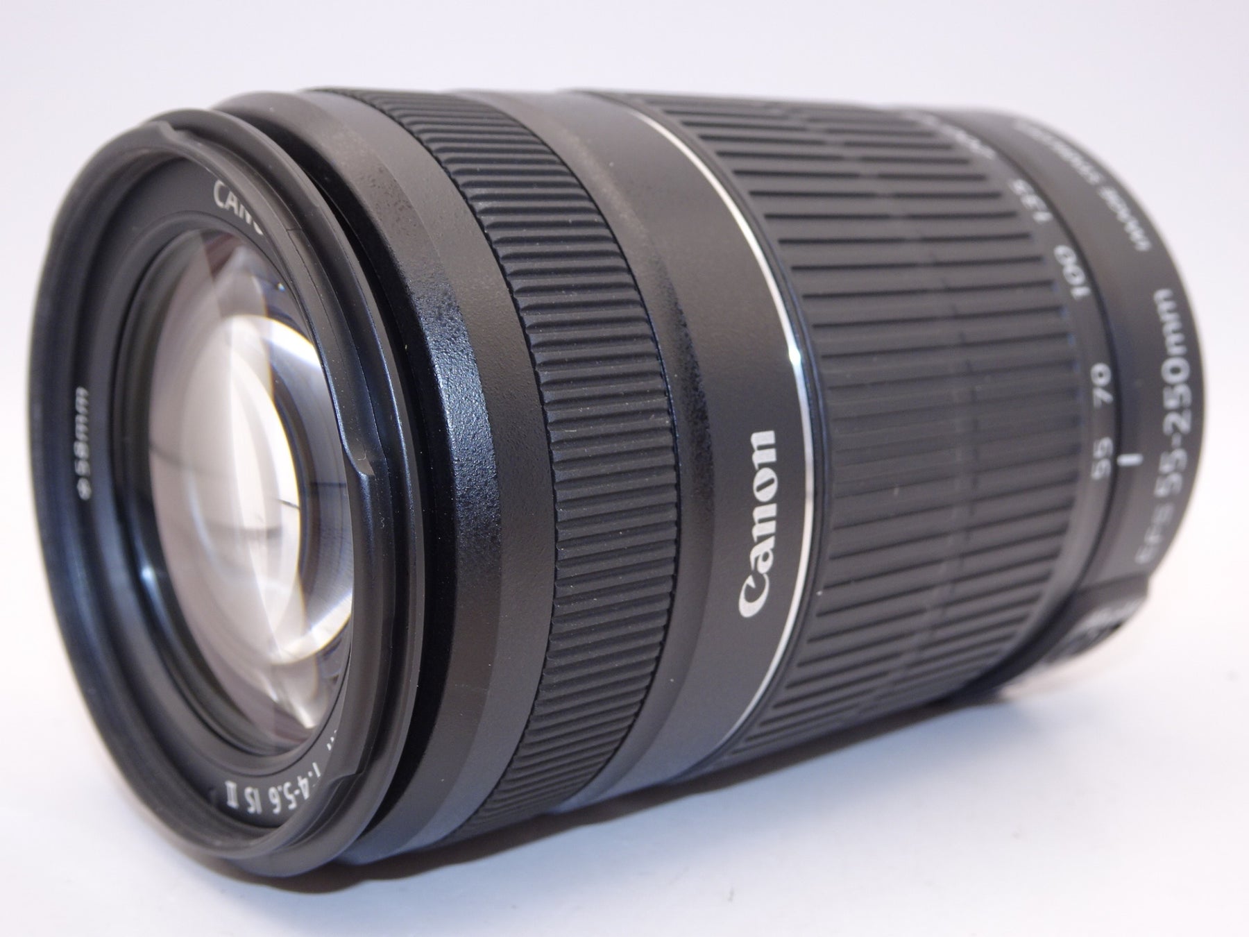 【外観特上級】Canon 望遠ズームレンズ EF-S55-250mm F4-5.6 IS II