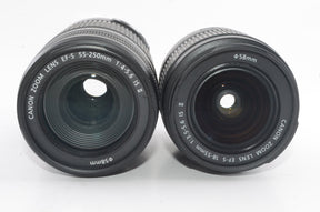 【外観特上級】Canon デジタル一眼レフカメラ EOS Kiss X5 ダブルズームキット