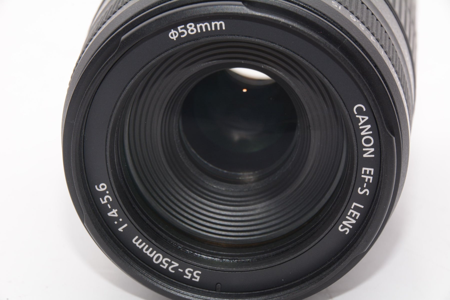 【外観特上級】Canon 望遠レンズ EF-S55-250mm F4-5.6 IS