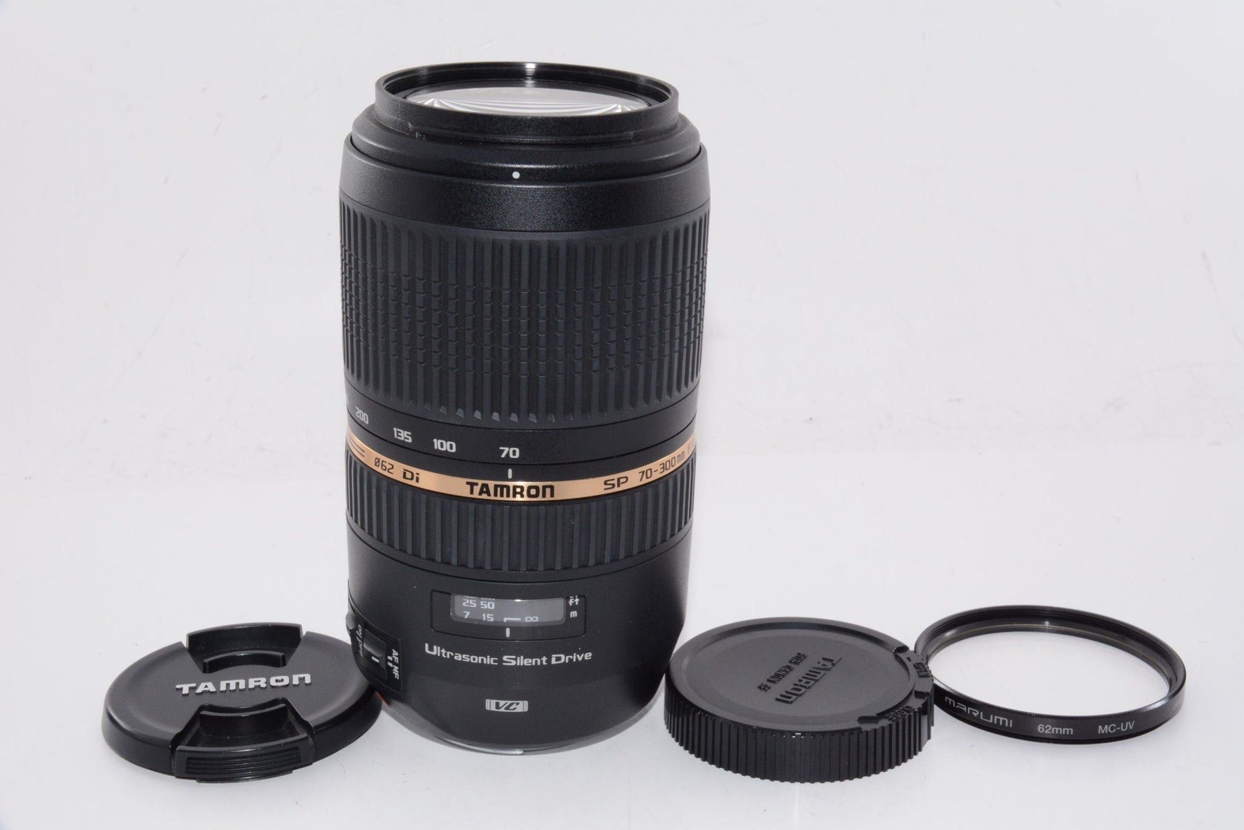 【外観特上級】TAMRON SP 70-300mm F4-5.6 Di VC USD キヤノン用