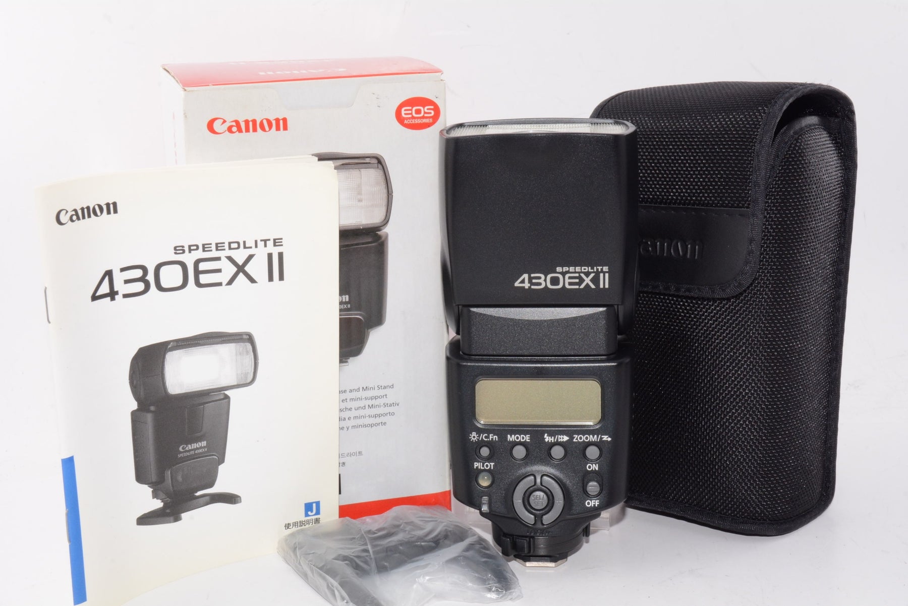 【外観特上級】Canon スピードライト 430EX II