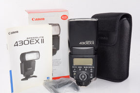 【外観特上級】Canon スピードライト 430EX II