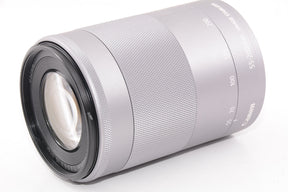 【外観並級】Canon EF-M55-200mm F4.5-6.3 IS STM シルバー