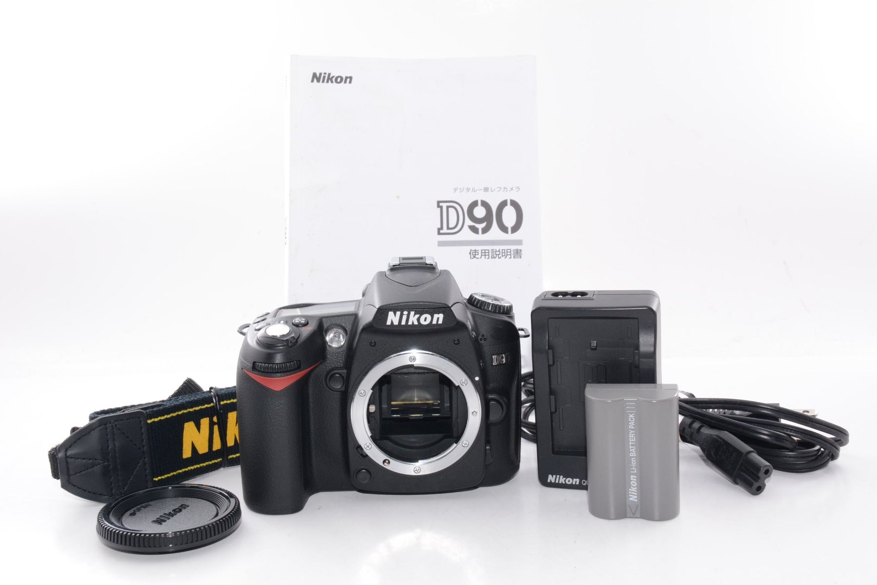 【外観特上級】Nikon デジタル一眼レフカメラ D90 ボディ