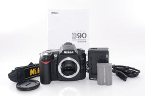 【外観特上級】Nikon デジタル一眼レフカメラ D90 ボディ