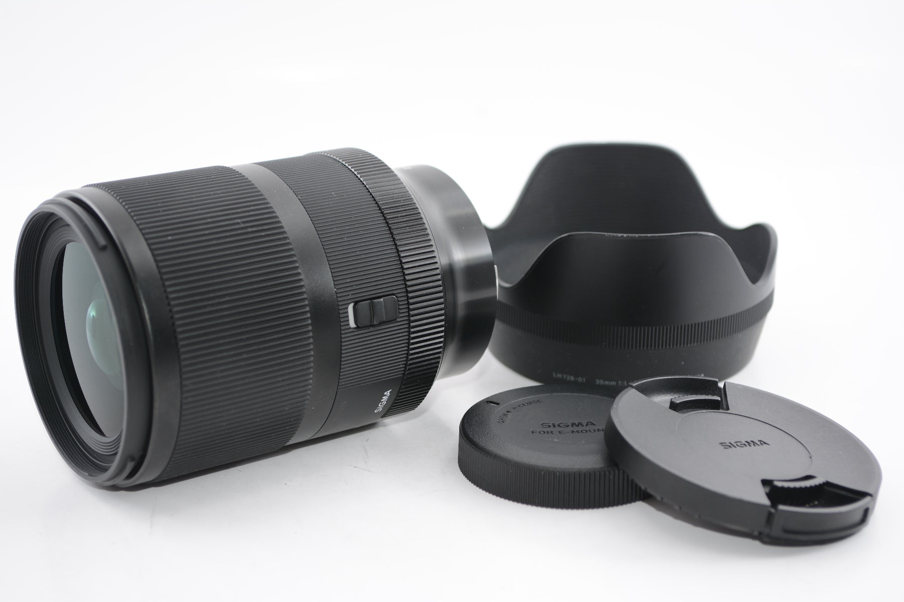 【外観並級】シグマ,35mm F1.4 DG DN SEマウント用, ブラック
