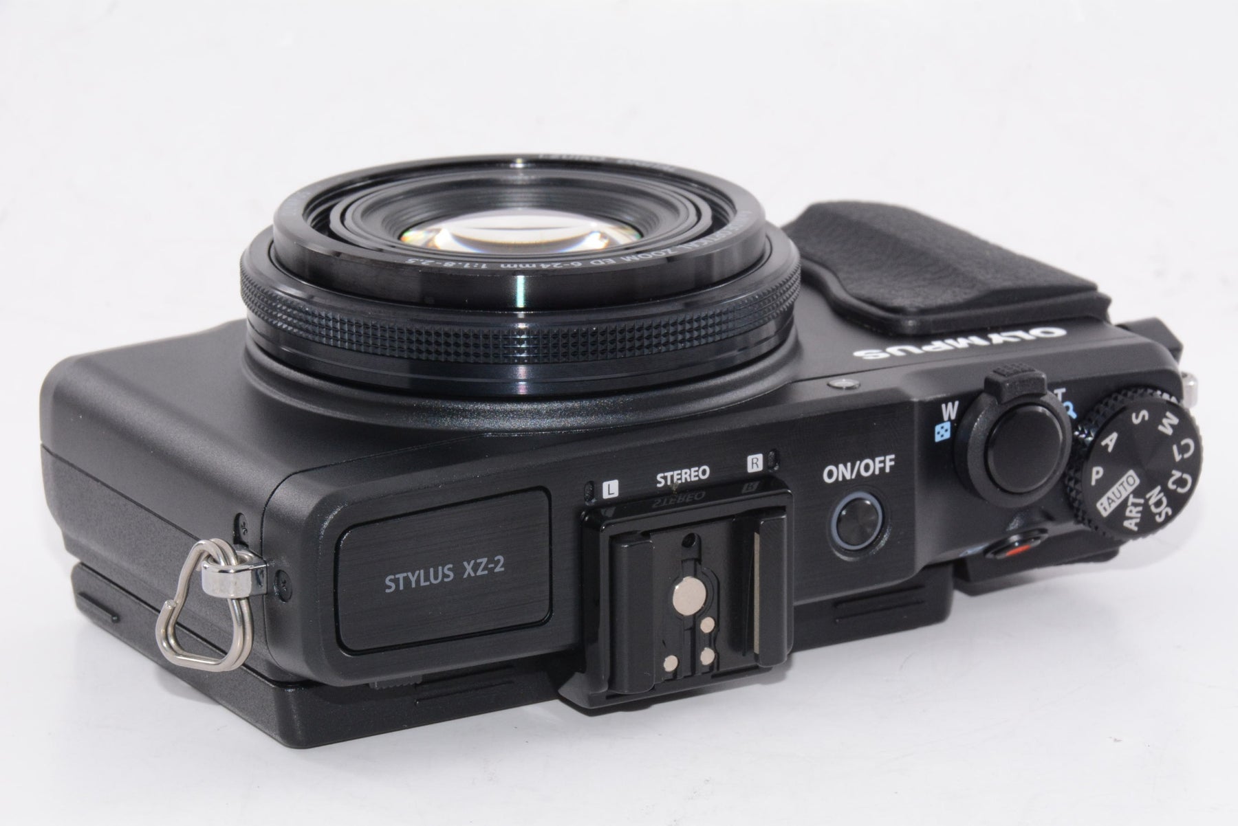 【外観特上級】OLYMPUS デジタルカメラ STYLUS XZ-2  ブラック