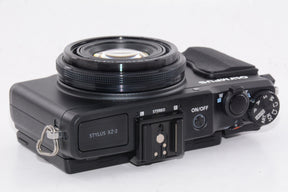 【外観特上級】OLYMPUS デジタルカメラ STYLUS XZ-2  ブラック