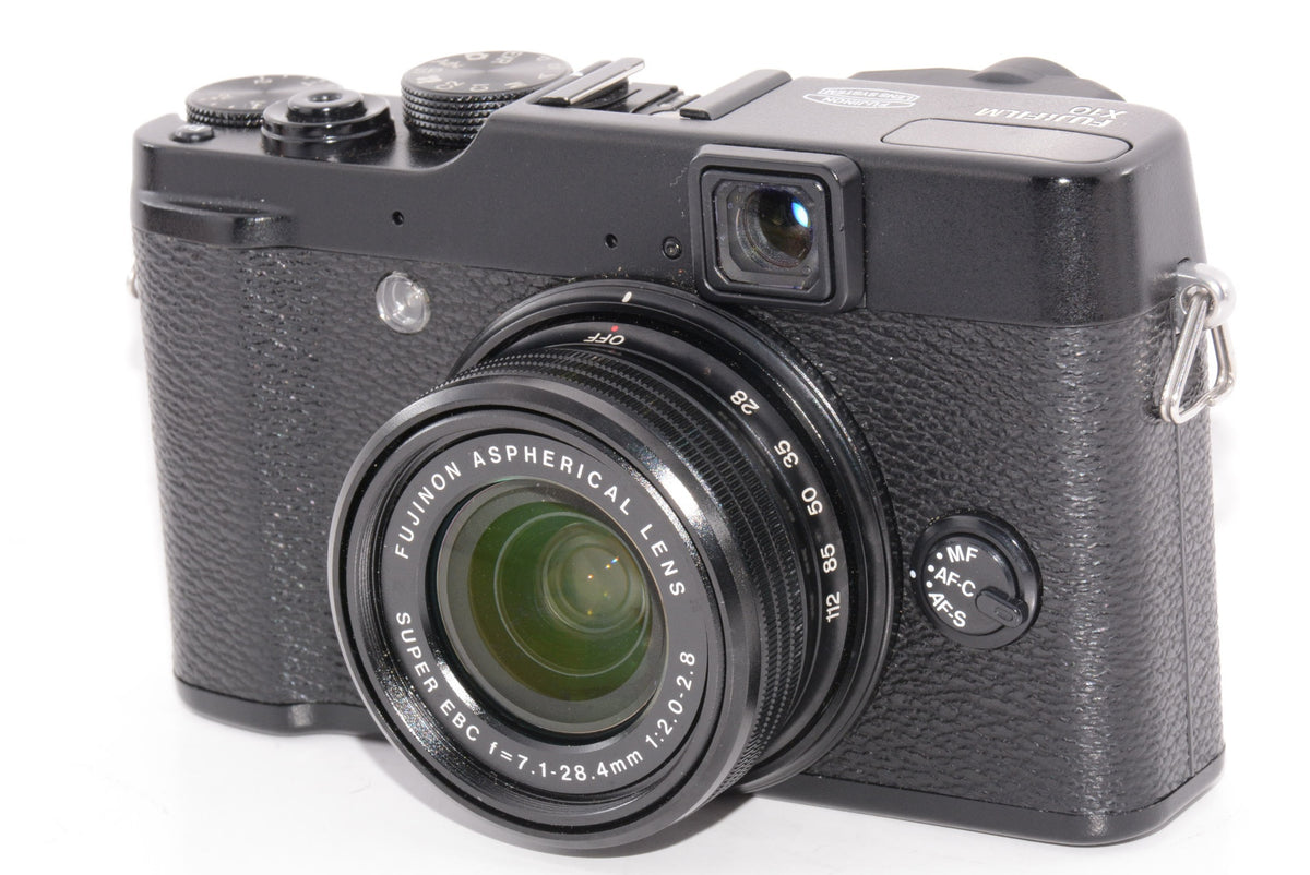 【外観並級】FUJIFILM FX-X10