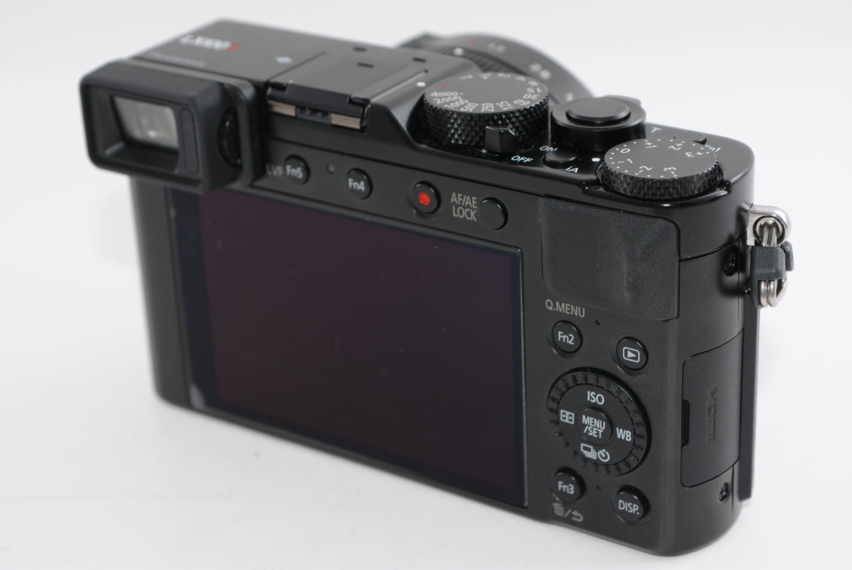 【外観特上級】パナソニック コンパクトデジタルカメラ ルミックス LX100M2 4/3型センサー搭載 4K動画対応 DC-LX100M2