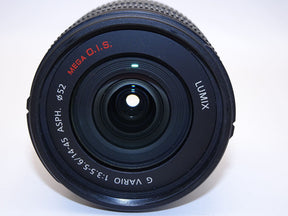 【外観特上級】Panasonic LUMIX G VARIO 14-45mm F3.5-5.6 ASPH MEGA O.I.S.