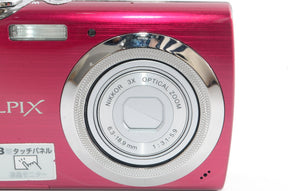 【外観並級】Nikon デジタルカメラ COOLPIX (クールピクス) S230 ローズレッド S230RD