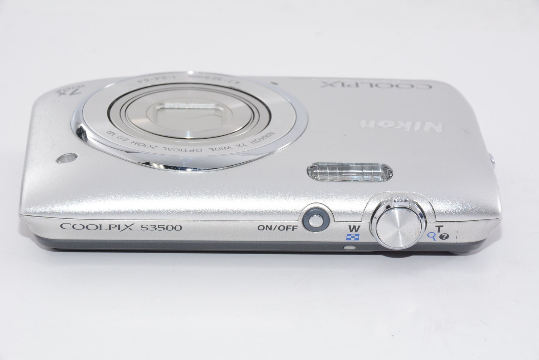 【外観並級】Nikon デジタルカメラ COOLPIX S3500