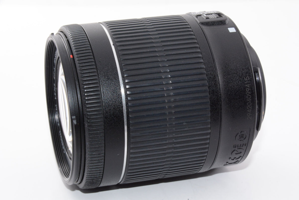 【外観並級】Canon 標準ズームレンズ EF-S18-55mm F3.5-5.6 IS STM