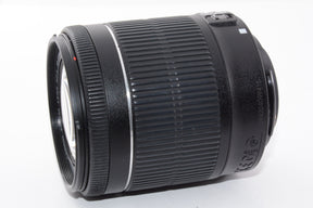 【外観並級】Canon 標準ズームレンズ EF-S18-55mm F3.5-5.6 IS STM