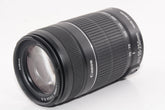 【外観特上級】Canon 望遠ズームレンズ EF-S55-250mm F4-5.6 IS II