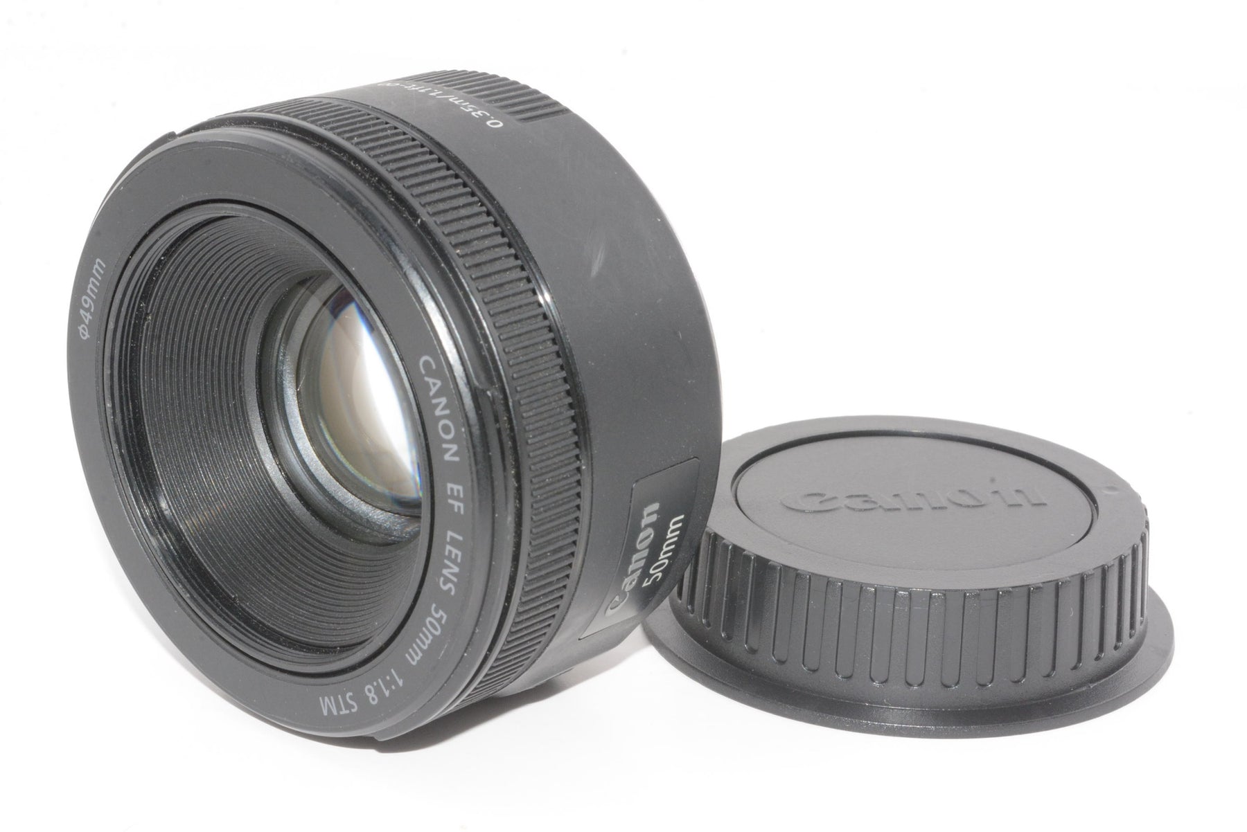 【外観特上級】Canon  EF50mm F1.8 STM