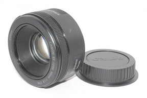 【外観特上級】Canon  EF50mm F1.8 STM