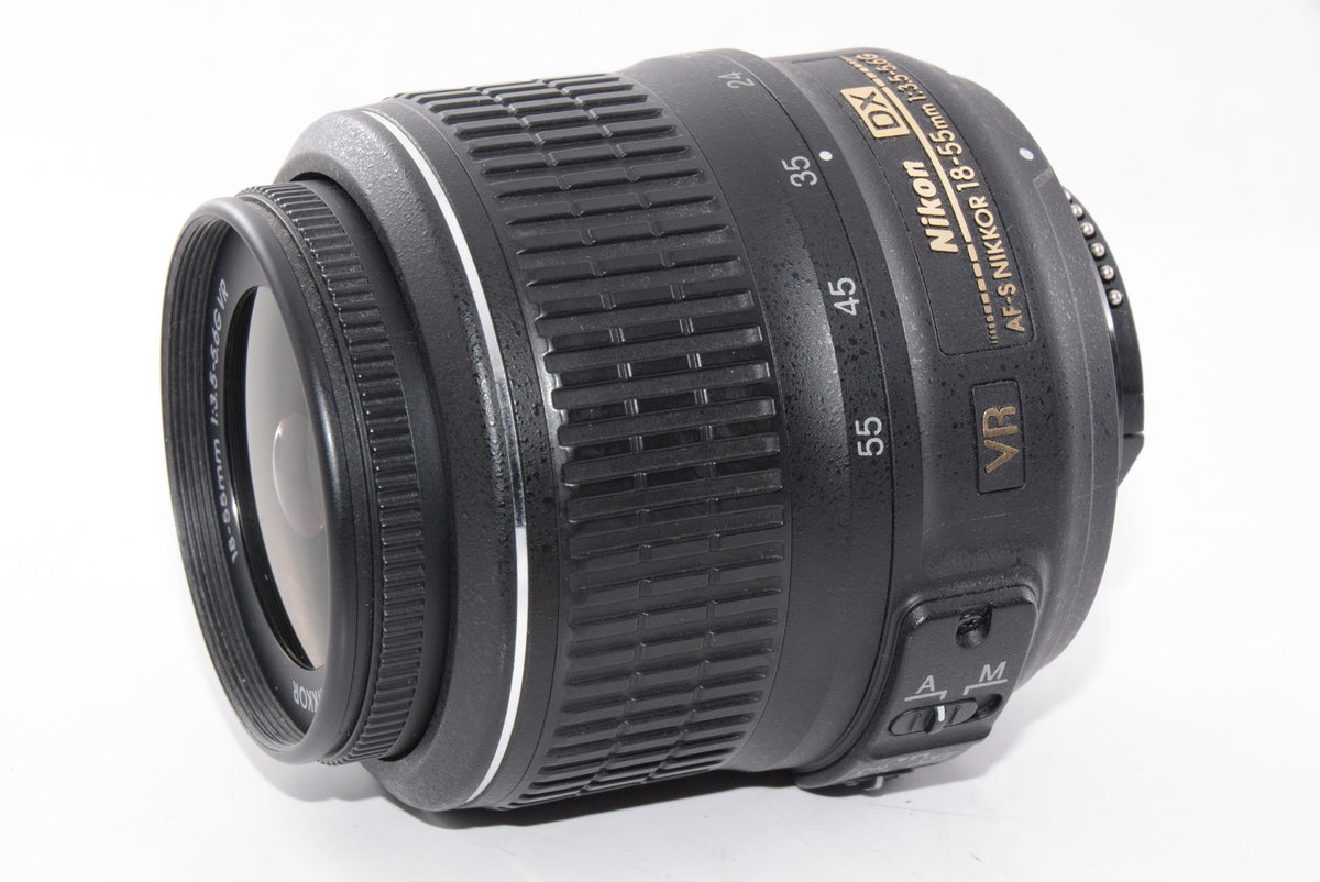 【外観特上級】Nikon 標準ズームレンズ AF-S DX NIKKOR 18-55mm f3.5-5.6G VR