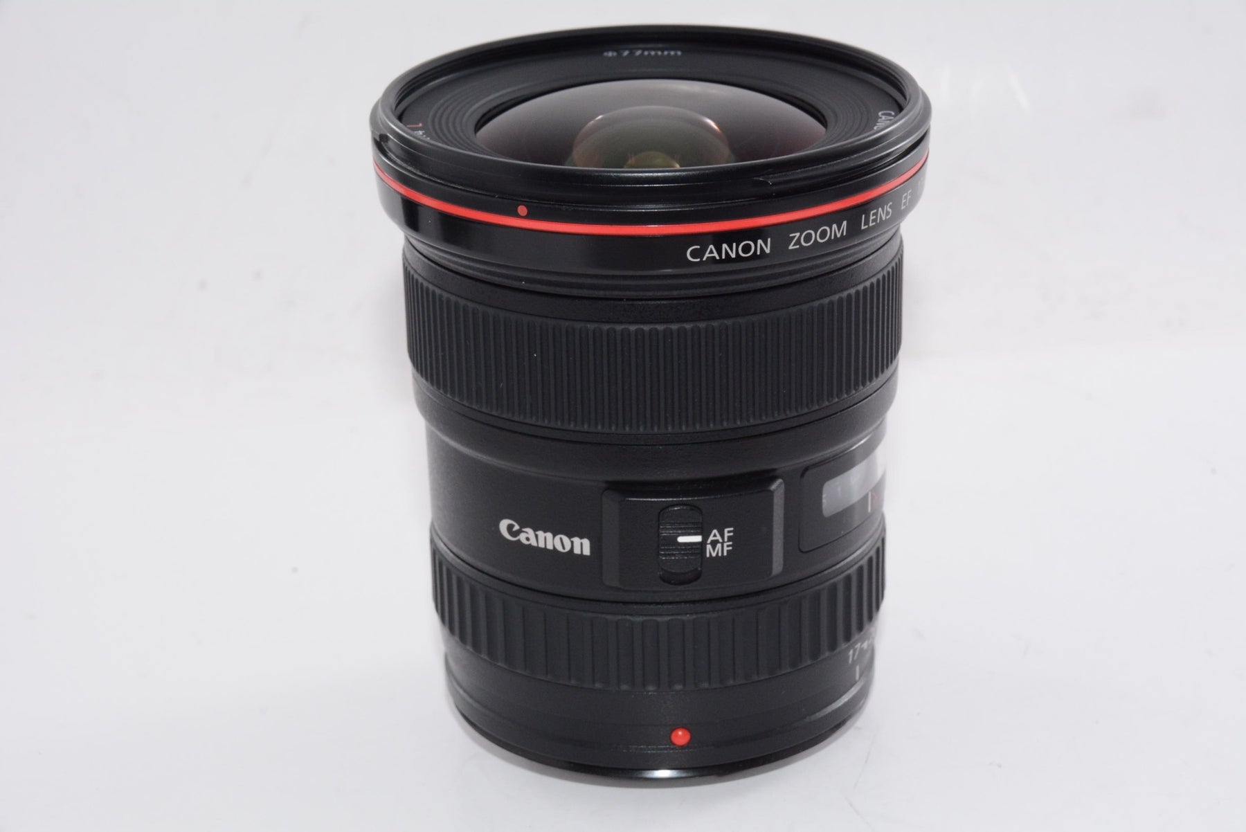 【外観特上級】Canon 広角ズームレンズ EF17-40mm F4L USM