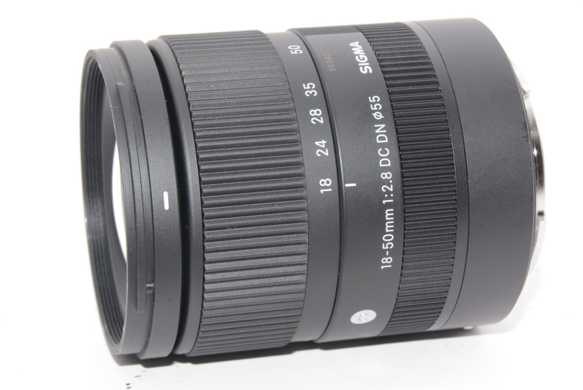 【外観特上級】シグマ 18-50mm F2.8 DC DN SEマウント用