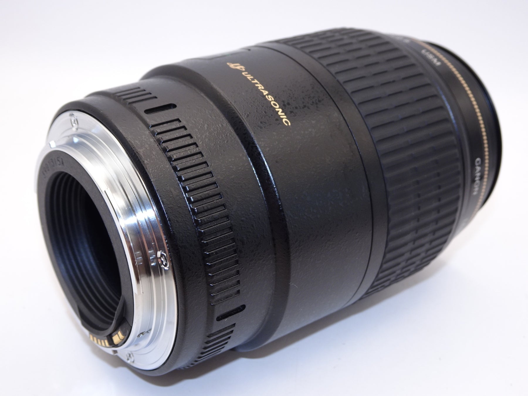 【外観特上級】Canon 単焦点マクロレンズ EF100mm F2.8 マクロ USM フルサイズ対応