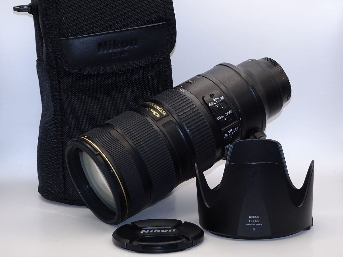 【外観並級】Nikon 望遠ズームレンズ AF-S NIKKOR 70-200mm f/2.8G ED VR II フルサイズ対応