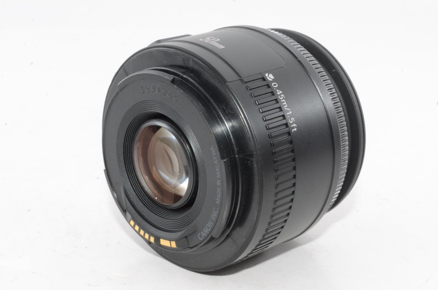 【外観特上級】Canon 単焦点レンズ EF50mm F1.8 II