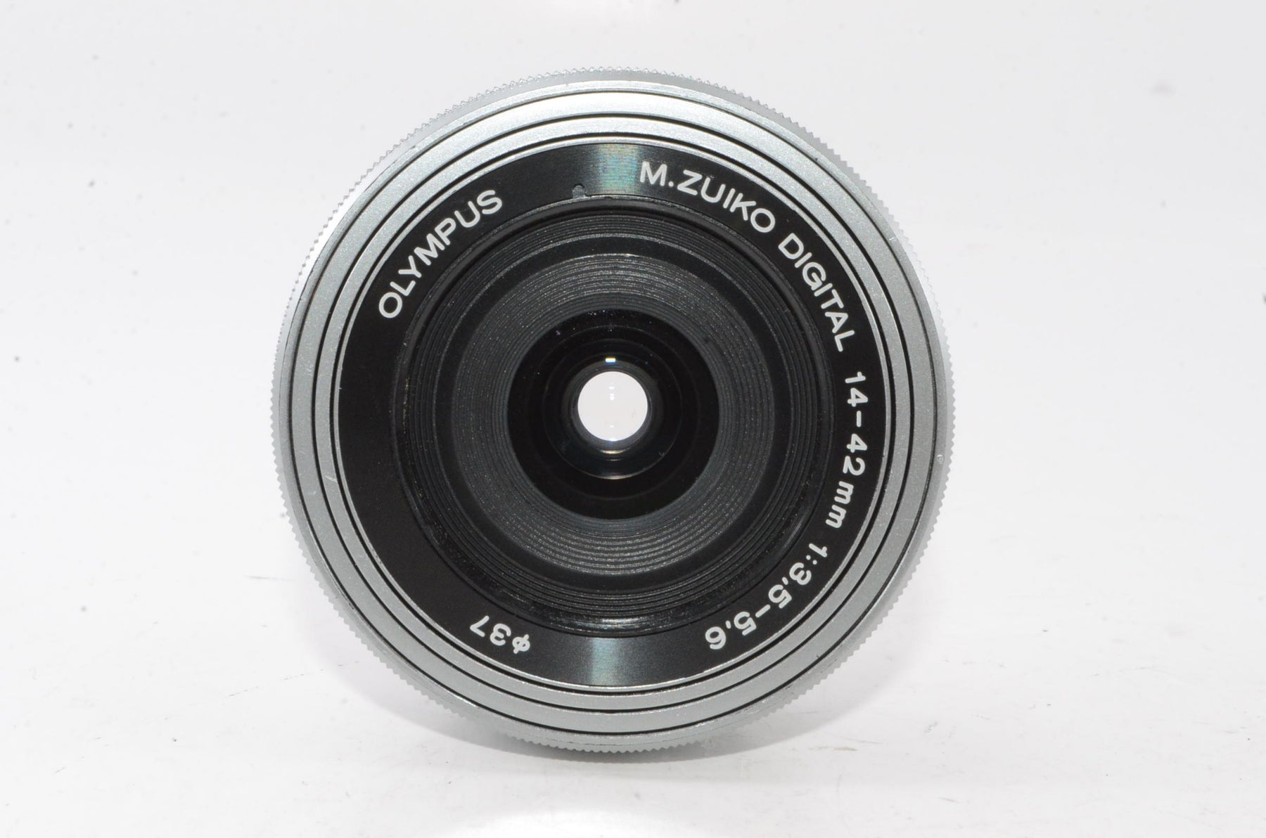 【外観特上級】OLYMPUS M.ZUIKO DIGITAL ED 14-42mm F3.5-5.6 EZ SLV