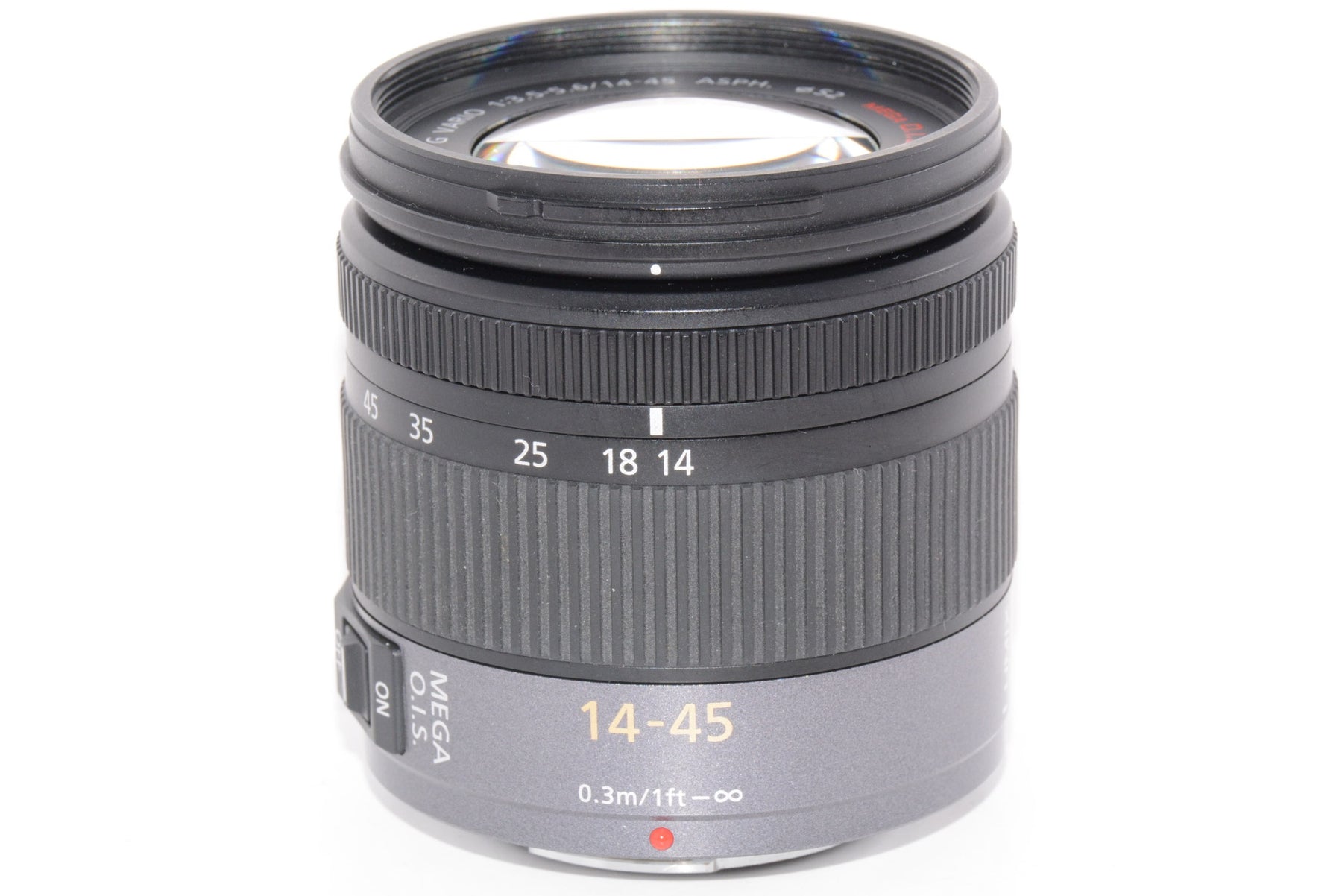 【外観特上級】Panasonic LUMIX G VARIO 14-45mm F3.5-5.6 ASPH MEGA O.I.S.
